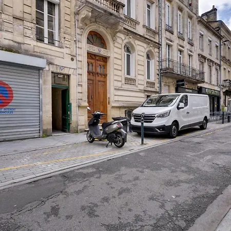 Spacious, Quiet Flat In The Heart Of Apartment Bordeaux