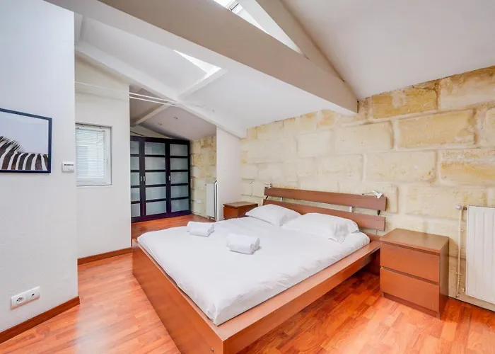 Spacious, Quiet Flat In The Heart Of Appartement