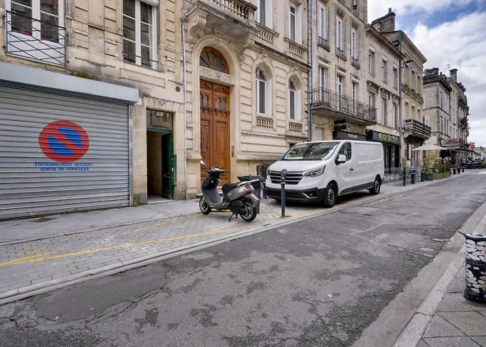Spacious, Quiet Flat In The Heart Of Appartement Bordeaux