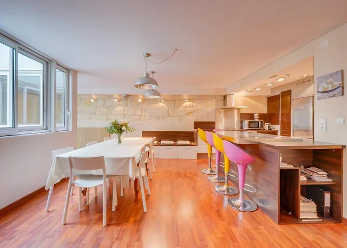 Spacious, Quiet Flat In The Heart Of Appartement