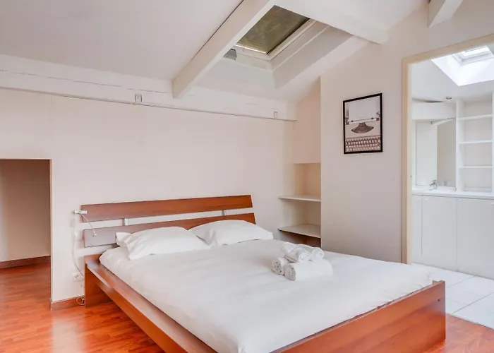 Spacious, Quiet Flat In The Heart Of Lejlighed Bordeaux